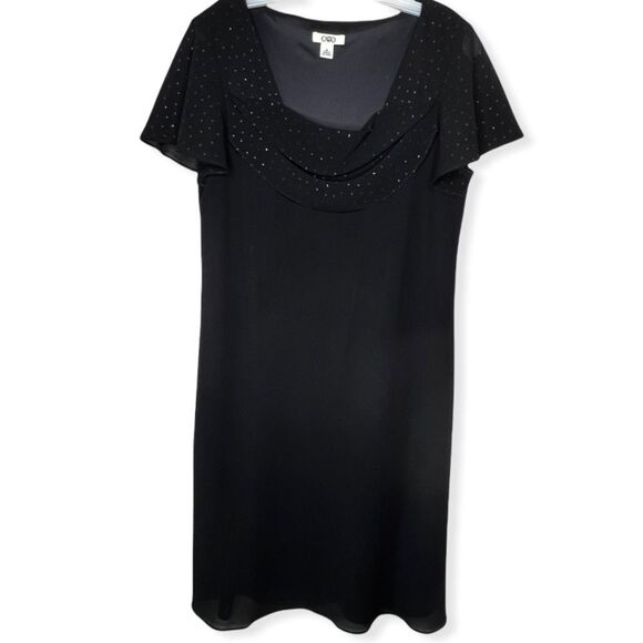 Cato‎ Black Dress - Picture 1 of 7